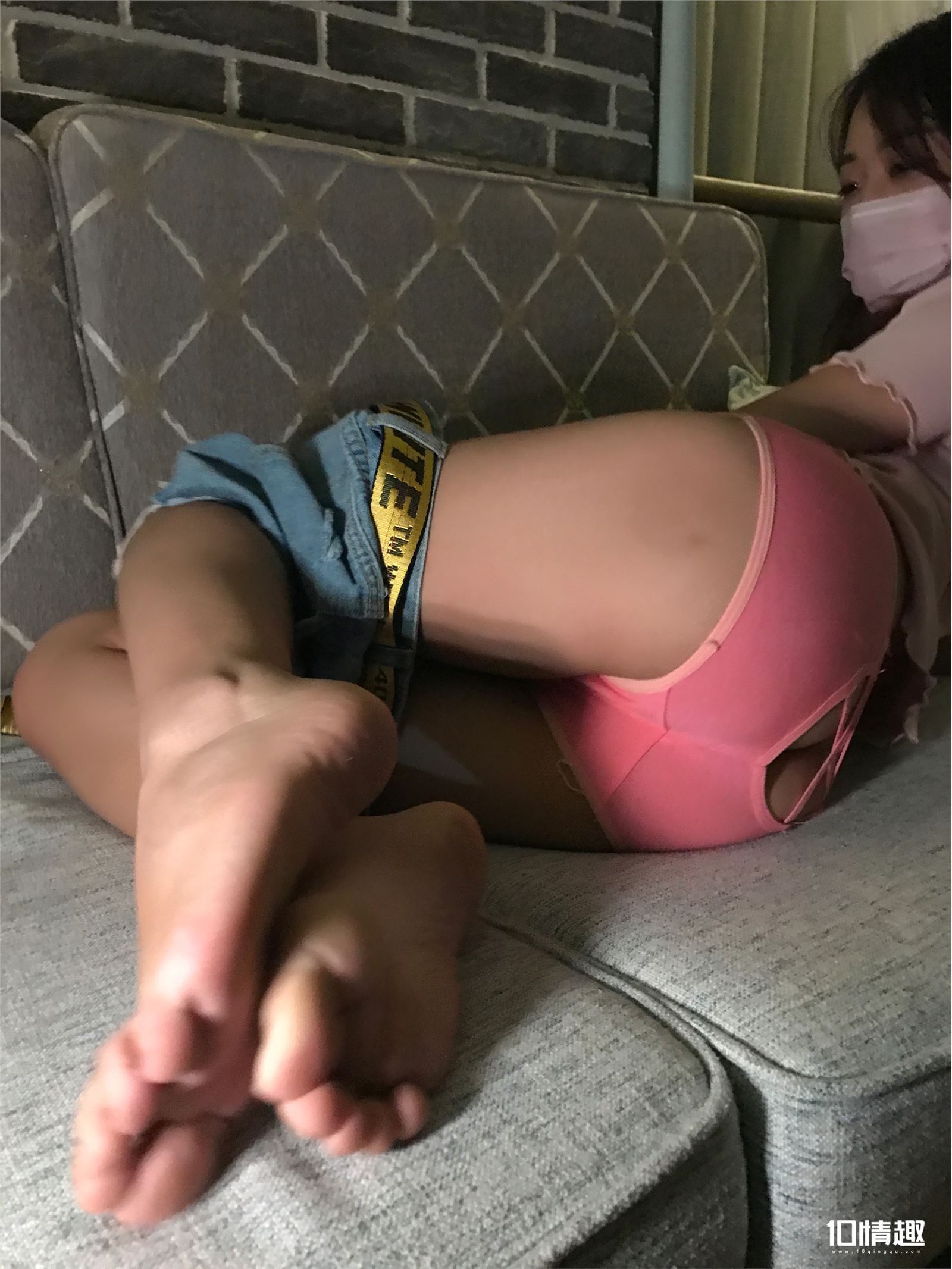 [ROSI写真] 口罩系列 2017.12.29 NO.565